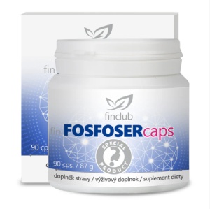 Fin Fosfosercaps 90 capsule Finclub