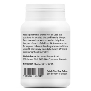 Liposomal Chromium Balance 45 capsule Novo Biomedics - Img 2