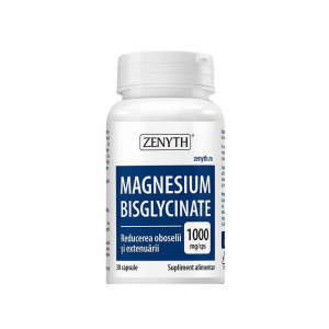 Magnesium Bisglycinate 30 capsule Zenyth