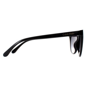 Ochelari de soare Calvin Klein CK22552S 001, Damă, Negru, Oval - Img 3