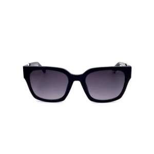 Ochelari de soare Guess GF6193 01B, Damă, Negru, Pătrați - Img 1