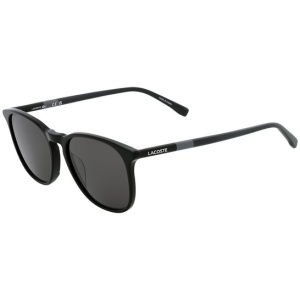 Ochelari de soare Lacoste L813S 001, Unisex, Negru, Pătrați - Img 3