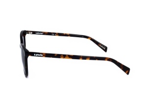 Ochelari de soare Levi's LV 1021/S/N 086, Damă, Havana, Cat Eye - Img 3