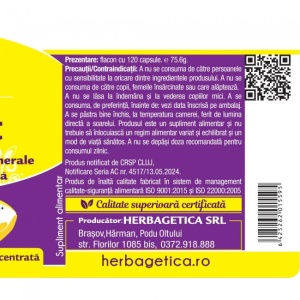 OcuFort 120 capsule Herbagetica - Img 3