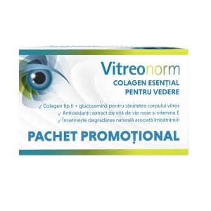 Pachet Vitreonorm 3x30 capsule NTC Italia - Img 1