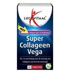 Super Colagen Vega 30 tablete Lucovitaal