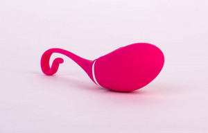 Vibrator Mini stimulare clitoris, aplicatie Telefon Realov Realov Irena Smart Egg 3.3 cm grosime