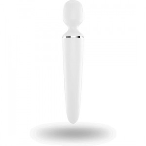 Wand-er Woman (white/chrome)