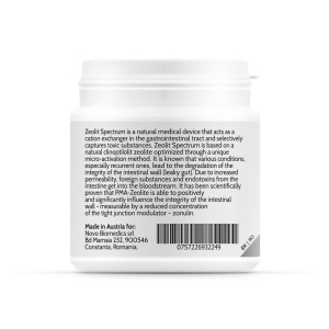 Zeolit Spectrum 100 capsule Novo Biomedics - Img 3