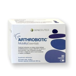 Arthrobiotic 30 capsule Geneceutica