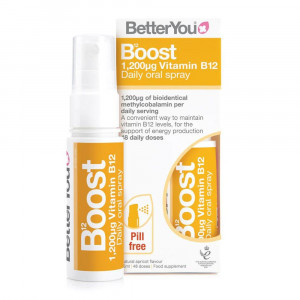 Boost B12 Oral Spray (25 ml), BetterYou