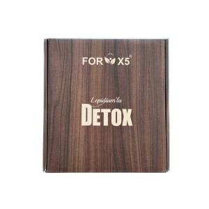 Ceai pentru slabit Lepidium'lu Detox 30 x 4 g For X5