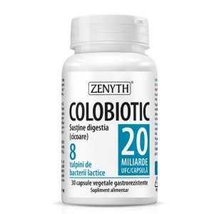 Colobiotic probiotic 20 miliarde 30 capsule Zenyth - Img 3
