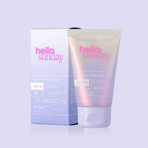 Cremă de Față Hello Sunday The One That's Got it All Sun Primer SPF 50 (50 ml)