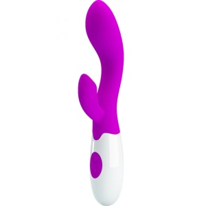 Dispozitiv stimulare intima tip rabbit Brighty 1 bucata Pretty Love - Img 2