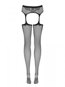 Garter stockings S232 S/M/L