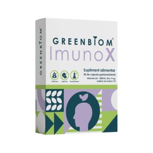 Imunox 30 capsule Greenbiom