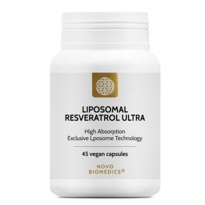 Liposomal Resveratrol Ultra, 45 capsule, Novo Biomedics - Img 1
