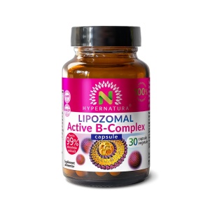 Lipozomal Active B complex 30 capsule vegetale Hypernatura
