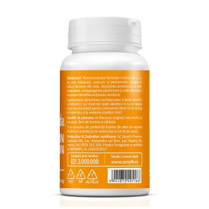 Longvida Brain Curcumin 500 mg 30 capsule Zenyth - Img 2