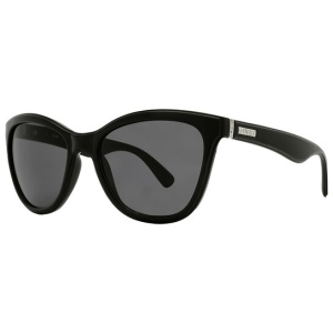 Ochelari de soare Guess GF0296 01A, Damă, Negru, Cat Eye - Img 4
