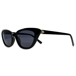 Ochelari de soare Guess GF6197 01A, Damă, Negru, Cat Eye - Img 2