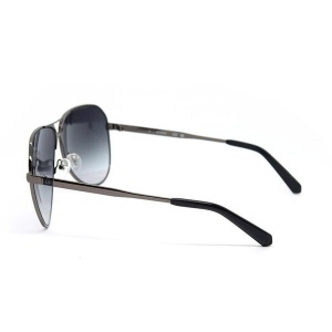 Ochelari de soare Guess GU00069 08B, Bărbați, Antracit, Aviator - Img 3