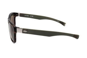 Ochelari de soare Lacoste L662SP 214, Unisex, Havana, Rectangulari - Img 2
