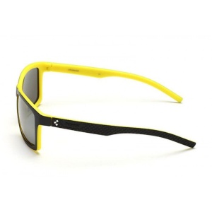 Ochelari de soare Polaroid PLD 7009/S ZAU/JB, Bărbați, Negru/Galben, Rectangulari - Img 2