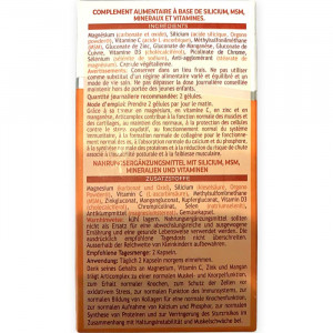 ORGONO ARTICOMPLEX 100 caps. Silicium Espana Lab
