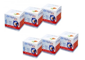 Pachet 6 x Colagen lichid Ch Alpha Plus 30 fiole buvabile Gelita Health