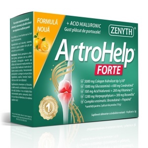 Pachet ArtroHelp Forte 28+14 plicuri Zenyth