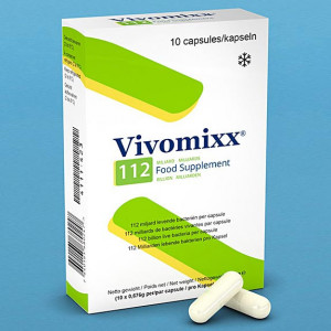 VIVOMIXX Probiotice cu 112 miliarde bacterii – 10 capsule