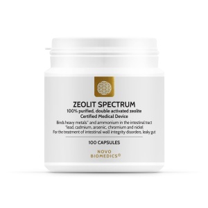 Zeolit Spectrum 100 capsule Novo Biomedics - Img 1