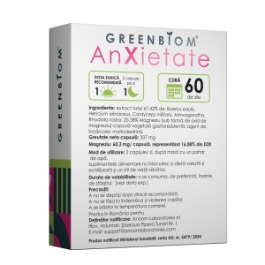 Anxietate 30 capsule Greenbiom - Img 2