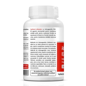 Ashwagandha KSM-66 60 capsule Zenyth - Img 2