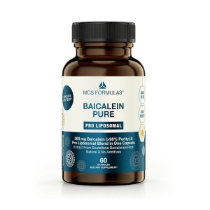Baicalein Pure Pro Liposomal 60 capsule Geneceutica