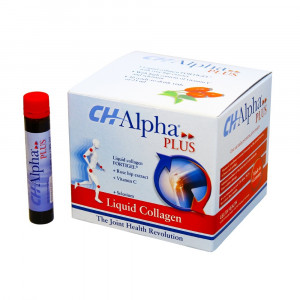 Colagen lichid Ch Alpha Plus 30 fiole buvabile Gelita Health