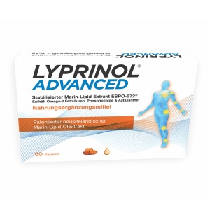 Complex lipidic marin Lyprinol Avansat 60 capsule Pharmalink