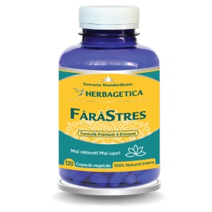 Fara Stres 120 capsule Herbagetica