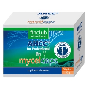 Fin Mycelcaps AHCC® 30 plicuri*1gram