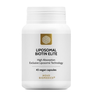 Liposomal Biotin Elite, 45 capsule, Novo Biomedics