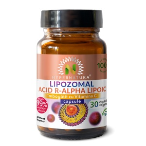 Lipozomal Acid R-Alpha-Lipoic 30 capsule vegetale Hypernatura