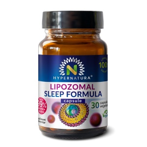 Lipozomal Sleep Formula 30 capsule vegetale Hypernatura