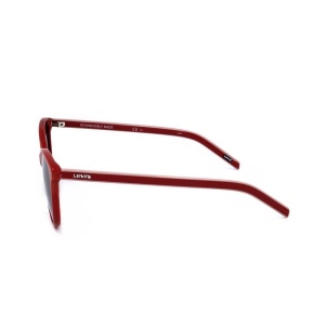 Ochelari de soare Levi's LV 1031/S/N LHF, Damă, Roșu Burgundy, Cat Eye - Img 3