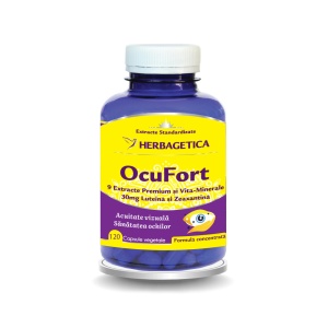 OcuFort 120 capsule Herbagetica