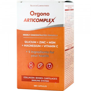 ORGONO ARTICOMPLEX 100 caps. Silicium Espana Lab