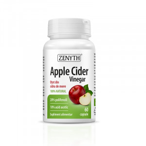 Otet din cidru de mere 60 capsule Zenyth