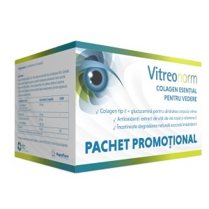 Pachet Vitreonorm 3x30 capsule NTC Italia - Img 2