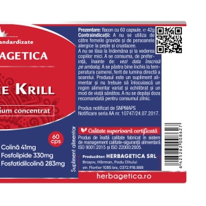 Supreme Krill 60 capsule Herbagetica - Img 3